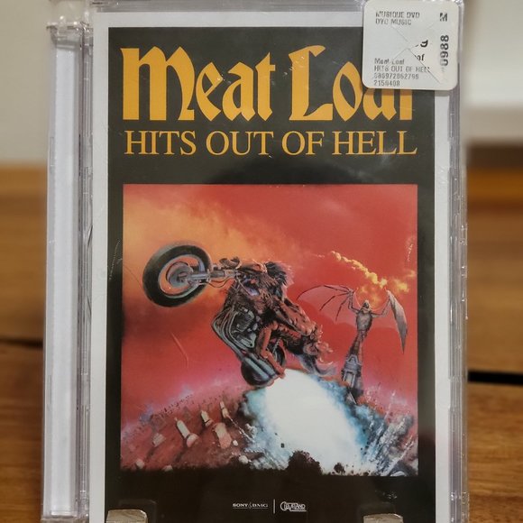 Meatloaf Hits Out of Hell Sealed DVD - Picture 1 of 4